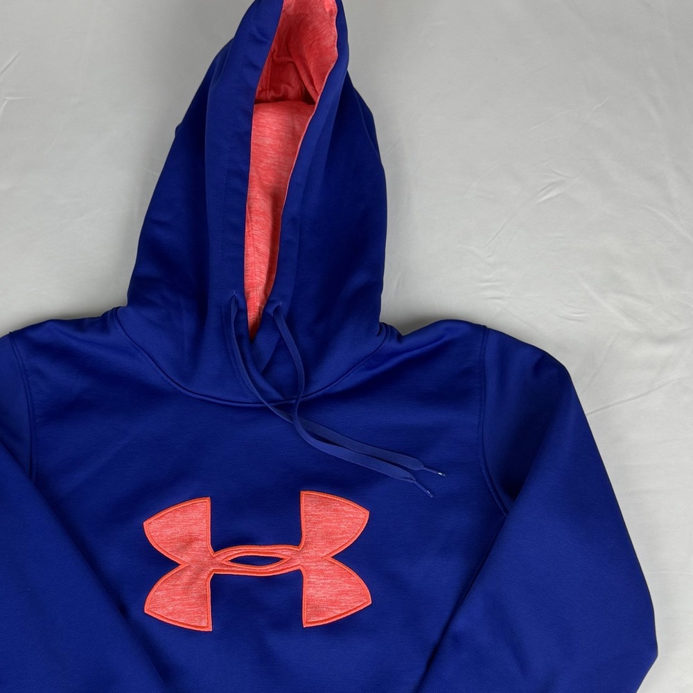 Under Armor X-Storm M‎ Hoodie Long Sleeve Cotton Blue